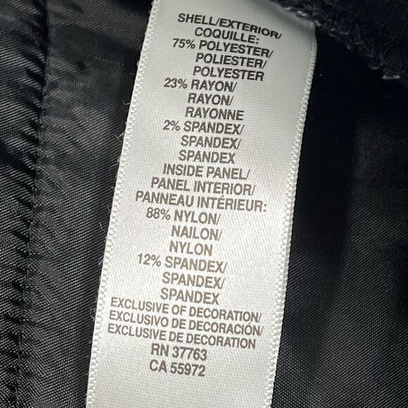 Rafaella Petites NWT Classic Slimming Womens Pants Size 12P Flattens Tummy - Picture 9 of 10